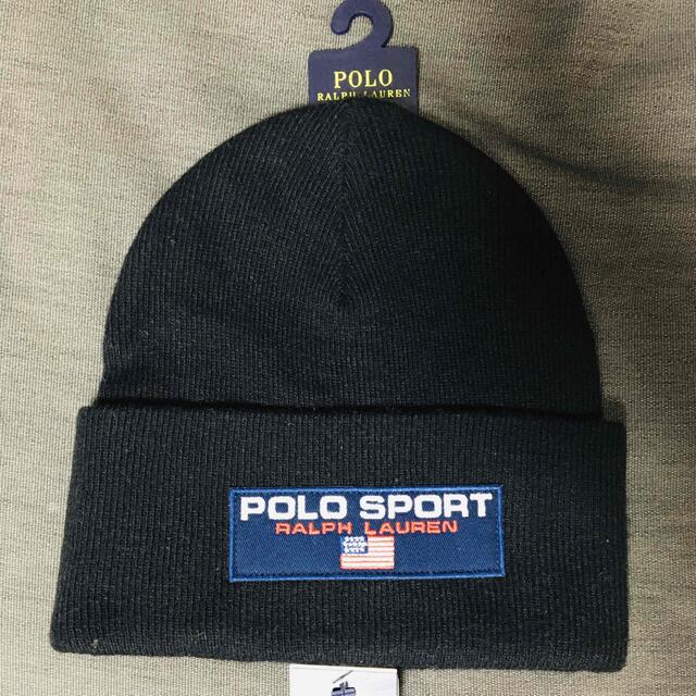 POLO RALPH LAUREN(ポロラルフローレン)のラルフローレン ポロスポーツ  RALPH LAUREN POLO SPORT メンズの帽子(ニット帽/ビーニー)の商品写真