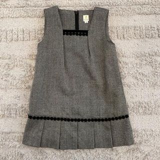 ユナイテッドアローズグリーンレーベルリラクシング(UNITED ARROWS green label relaxing)のGrin kids ジャンパースカート　お値下げ(ワンピース)