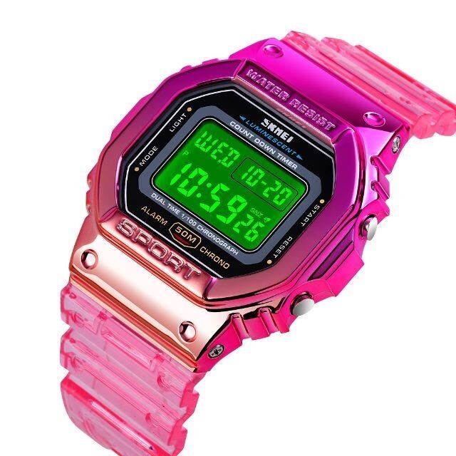 SKMEI 腕時計1622　G-SHOCK DW-5600互換 メンズの時計(腕時計(デジタル))の商品写真