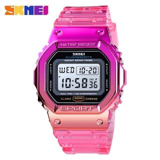 SKMEI 腕時計1622　G-SHOCK DW-5600互換(腕時計(デジタル))