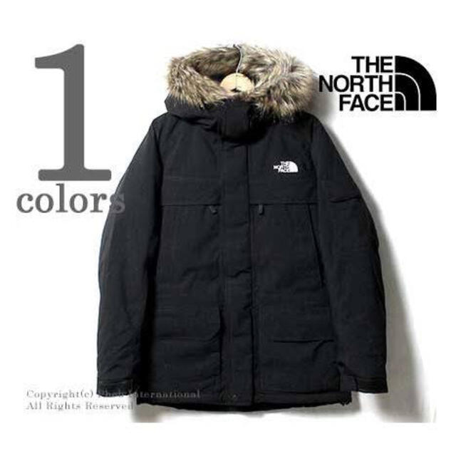 THE NORTH FACE(ザノースフェイス)のNORTH FACE マクマード　試着のみ　極美品 メンズのジャケット/アウター(マウンテンパーカー)の商品写真