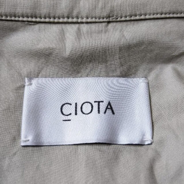 COMOLI(コモリ)のCIOTA スビンコットン タイプライター タイロッケンコート メンズのジャケット/アウター(トレンチコート)の商品写真