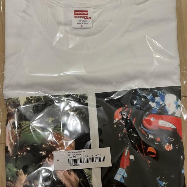 Supreme JUNYA WATANABE Nature Tee L 白