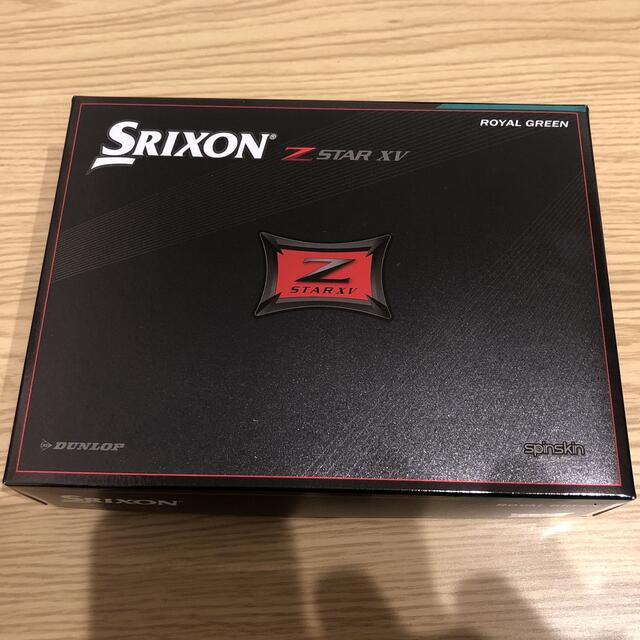 Srixon(スリクソン)のスリクソンZスターXV グリーン 2ダース 新品   スポーツ/アウトドアのゴルフ(その他)の商品写真
