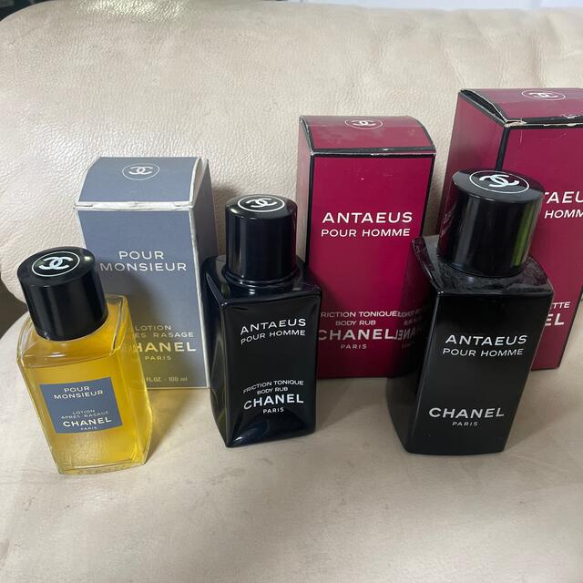 CHANEL LOTION ,TONIQUE ,eau de toilette