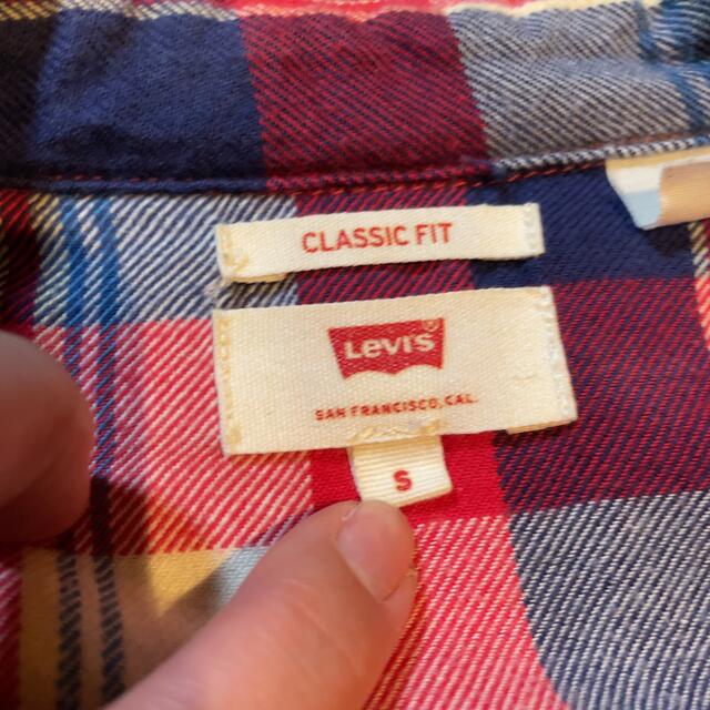 Levi's(リーバイス)のLevis ネルシャツ レディースのトップス(シャツ/ブラウス(長袖/七分))の商品写真