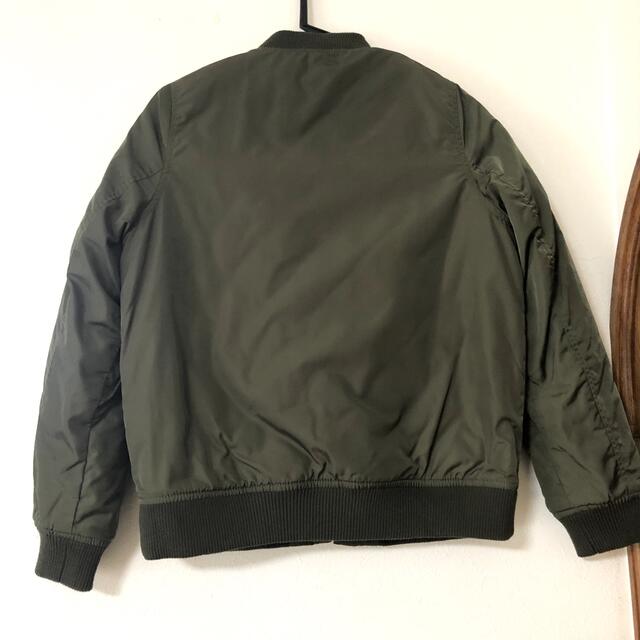 MA-1 ブルゾン カーキ　エムエーワン レディースのジャケット/アウター(ブルゾン)の商品写真