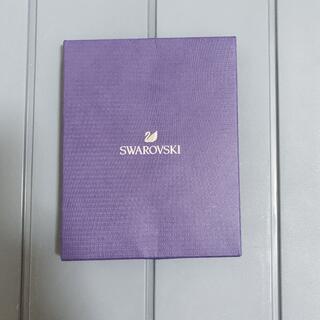スワロフスキー(SWAROVSKI)のスワロフスキー　布(ブレスレット/バングル)
