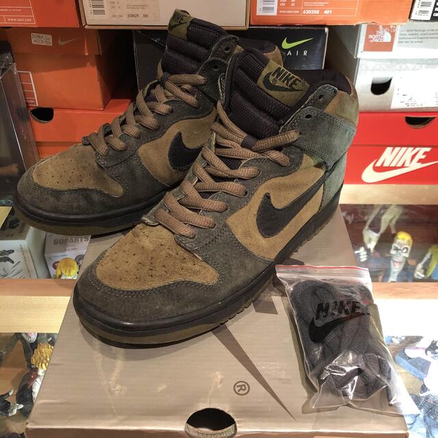 NIKE DUNK HIGH SB “Todd Jordan” “HULK” | svetinikole.gov.mk