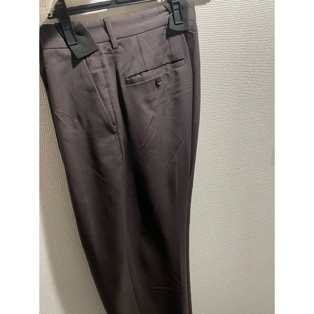 SUNSEA(サンシー)のstein ex wide trousers 20aw(クリーニング済) メンズのパンツ(スラックス)の商品写真