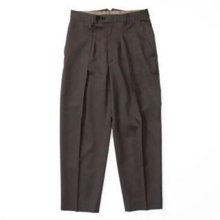 サンシー(SUNSEA)のstein ex wide trousers 20aw(クリーニング済)(スラックス)