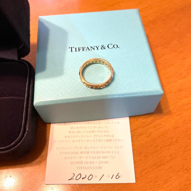 Tiffany & Co.(ティファニー)のティファニー★トゥルーナローリング★ 11号イエローゴールド レディースのアクセサリー(リング(指輪))の商品写真