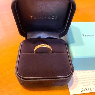 ティファニー(Tiffany & Co.)のティファニー★トゥルーナローリング★ 11号イエローゴールド(リング(指輪))