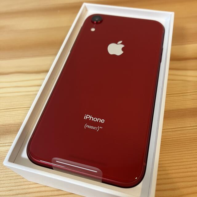 【リフレッシュ品】iPhone XR 128GB RED