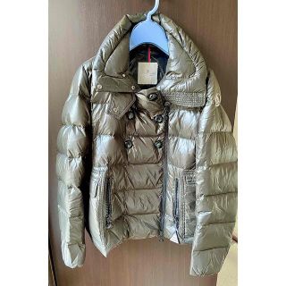 モンクレール(MONCLER)のモンクレールMONCLER　ダウンジャケット　レディース　4(XL)(ダウンジャケット)