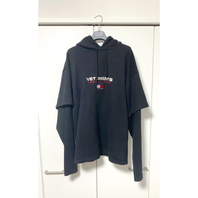 通販・買取 vetements TOMMY HILFIGER パーカー mayuriedu.com