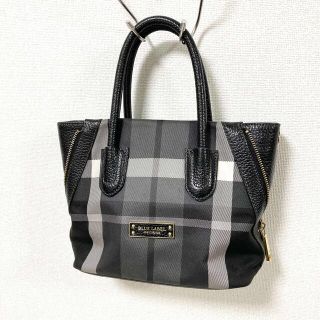 ブラックレーベルクレストブリッジ(BLACK LABEL CRESTBRIDGE)のブルーレーベルクレストブリッジ　ハンドバッグ(ハンドバッグ)