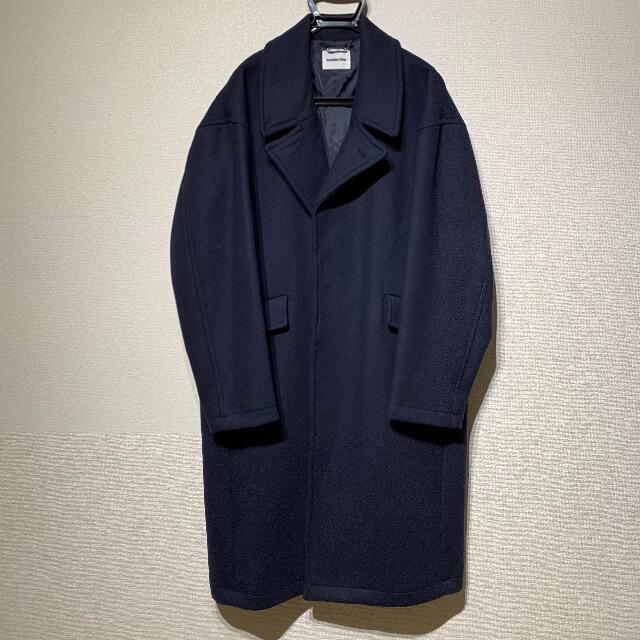 UNITED ARROWS(ユナイテッドアローズ)のKRZ MELTON OVER COAT メンズのジャケット/アウター(ステンカラーコート)の商品写真