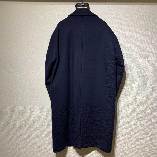 UNITED ARROWS(ユナイテッドアローズ)のKRZ MELTON OVER COAT メンズのジャケット/アウター(ステンカラーコート)の商品写真