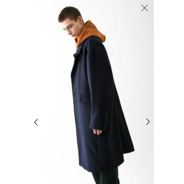 UNITED ARROWS(ユナイテッドアローズ)のKRZ MELTON OVER COAT メンズのジャケット/アウター(ステンカラーコート)の商品写真