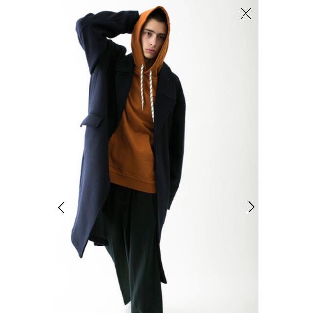 UNITED ARROWS(ユナイテッドアローズ)のKRZ MELTON OVER COAT メンズのジャケット/アウター(ステンカラーコート)の商品写真