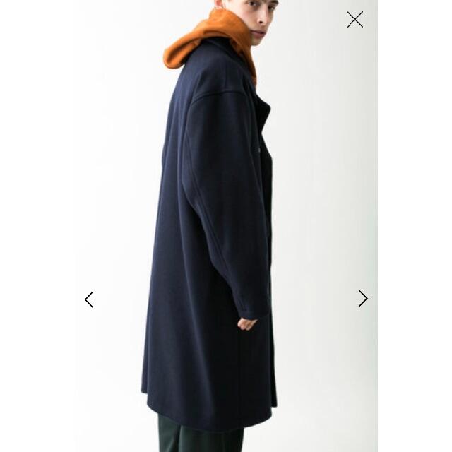 UNITED ARROWS(ユナイテッドアローズ)のKRZ MELTON OVER COAT メンズのジャケット/アウター(ステンカラーコート)の商品写真