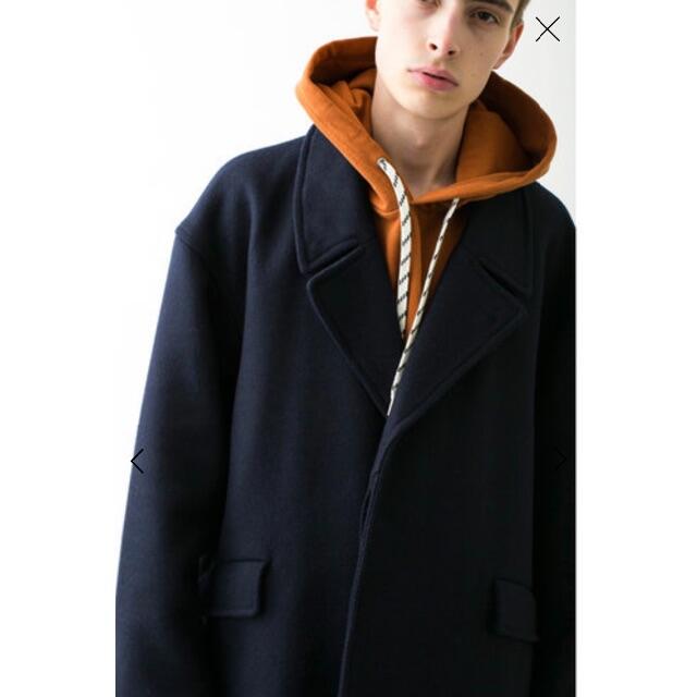 UNITED ARROWS(ユナイテッドアローズ)のKRZ MELTON OVER COAT メンズのジャケット/アウター(ステンカラーコート)の商品写真