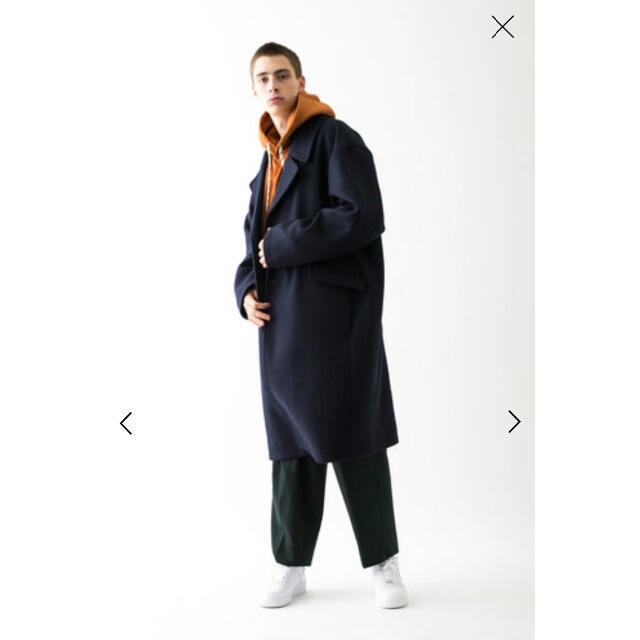 UNITED ARROWS(ユナイテッドアローズ)のKRZ MELTON OVER COAT メンズのジャケット/アウター(ステンカラーコート)の商品写真