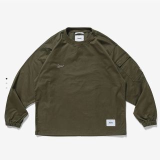 ダブルタップス(W)taps)のWTAPS 21AW SMOCK COTTON TWILL OLIVE S(その他)