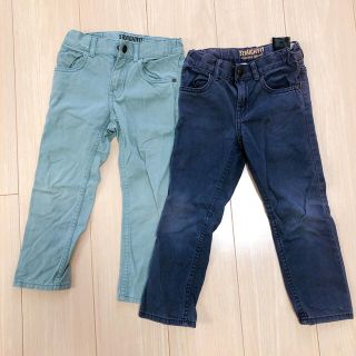 エイチアンドエム(H&M)のH&M 104サイズ キッズパンツ2本セット(パンツ/スパッツ)