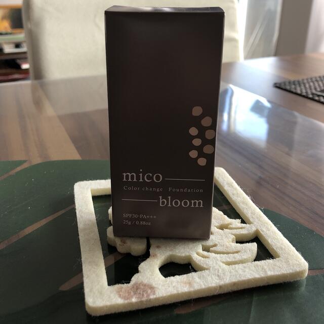 FABIUS(ファビウス)のmico bloom『ミコブルーム』25g コスメ/美容のベースメイク/化粧品(ファンデーション)の商品写真