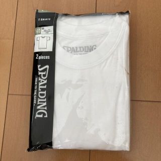 スポルディング(SPALDING)のＴシャツ(２枚入り)(下着)