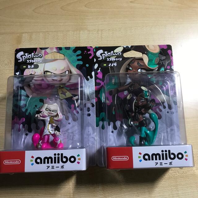 アミーボ  amiibo ヒメ　イイダ