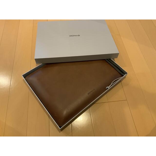 NOMAD Laptop Sleeve MacBook Pro 13-inch 1
