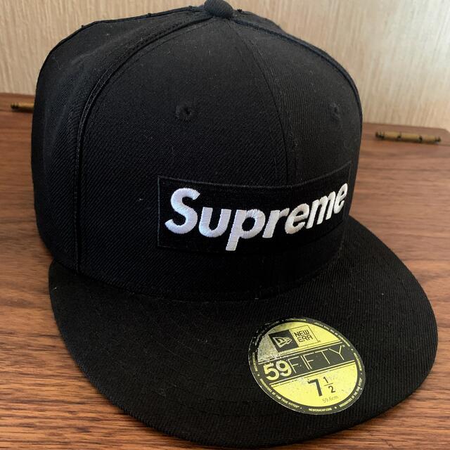 【お取り寄せ】 Supreme - supreme box logo cap キャップ