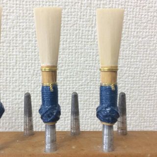 ファゴットリード2本セット(ファゴット)