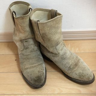 チペワ／CHIPPEWA ペコスブーツ シューズ 靴 メンズ 男性 男性用スエード スウェード レザー 革 本革 ベージュ  93430 10inch PECOS BOOTS SAND SUEDE ウェリントンブーツ 定番 Vibramソール