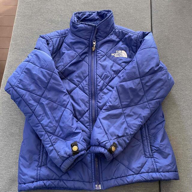 THE NORTH FACE(ザノースフェイス)のノースフェイス　キルトティングジャケット キッズ/ベビー/マタニティのキッズ服男の子用(90cm~)(ジャケット/上着)の商品写真