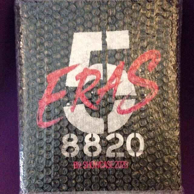 B'z 5ERAS 8820 DVD