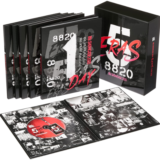 Blu-ray BOX】B'z SHOWCASE 2020 -5 ERAS | tubosoliveira.com.br