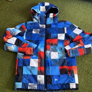 クイックシルバー(QUIKSILVER)のクイックシルバー　新品　タグ付き　150 スキーウェア　スノーボード(ウエア)