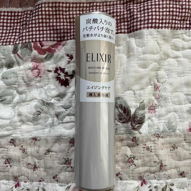 ELIXIR(エリクシール)のエリクシール ブースターエッセンス 導入美容液 エイジングケア  きめ  炭酸配 コスメ/美容のスキンケア/基礎化粧品(美容液)の商品写真