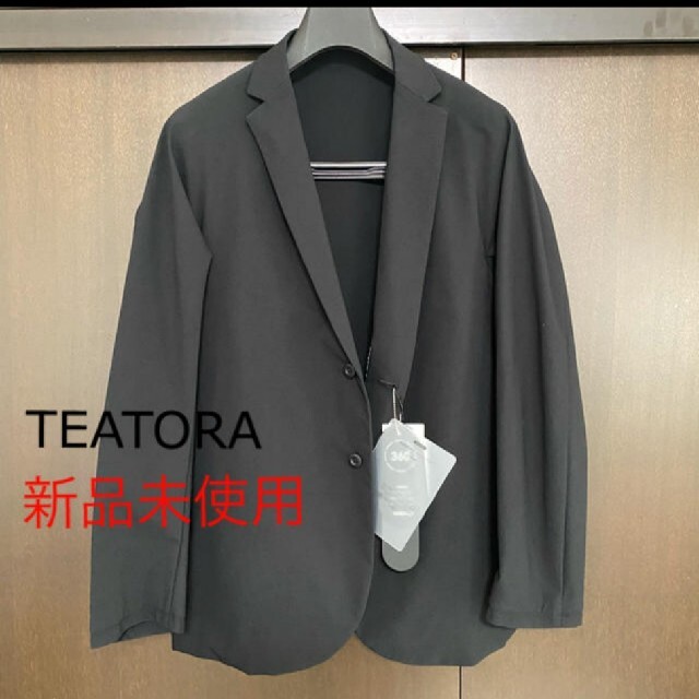 TEATORA Wallet JKT solomodule　セットアップ