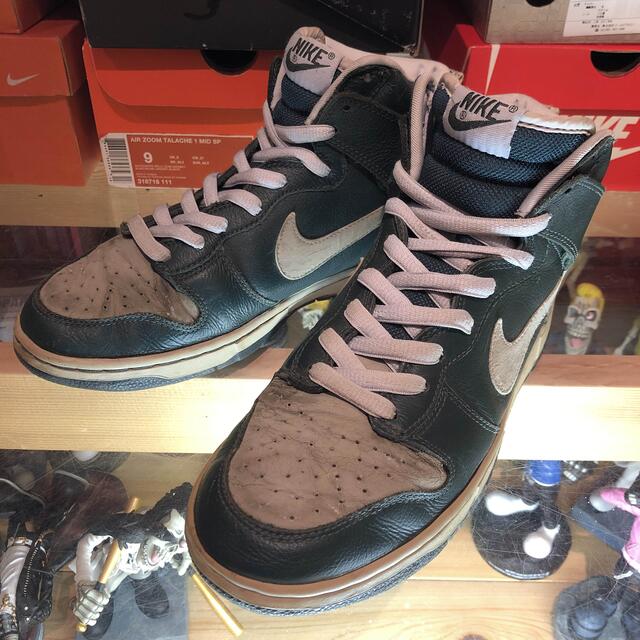 NIKE DUNK HIGH SB “GHOST”