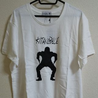 キタノブルーTシャツ(XL)(Tシャツ/カットソー(半袖/袖なし))