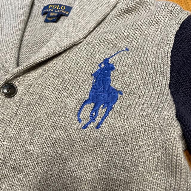 POLO RALPH LAUREN(ポロラルフローレン)のラルフローレン　カーディガン　150㎝ キッズ/ベビー/マタニティのキッズ服男の子用(90cm~)(カーディガン)の商品写真