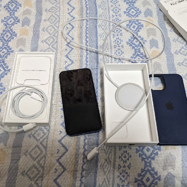 iPhone機種対応機種アップル iPhone12 mini 64GB ブルー