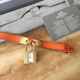 エルメス(Hermes)のオーバーホール済み‼️エルメスケリーウォッチ(腕時計)