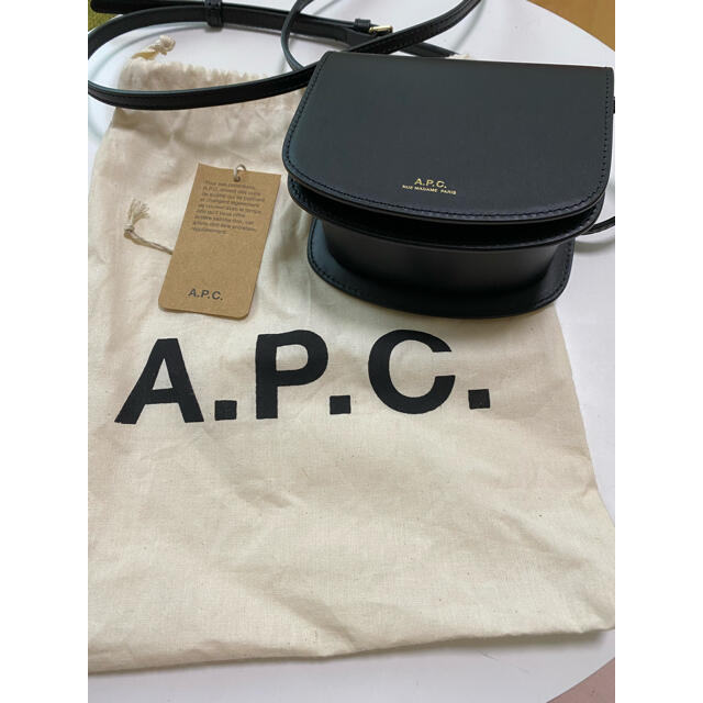 バッグ週末お値下げ⭐︎美品⭐︎A.P.C. ミニショルダーバッグ