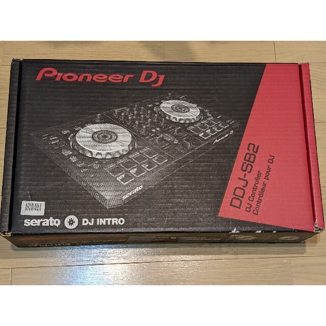 Pioneer(パイオニア)のパイオニア DDJ-SB2 Pioneer  楽器のDJ機器(DJコントローラー)の商品写真